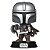 The Mandalorian 844 Pop Funko Star Wars - Imagem 2
