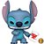 Stitch with Mood Chart 1744 Chase Pop Funko Disney - Imagem 2