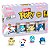 Hello Kitty and Friends Pack4 Funko Bitty Pop Series 1 - Imagem 1