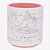 Caneca Grafite Princesas - 500ml - Zonacriativa - 10026964 - Imagem 3
