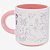 Caneca Grafite Princesas - 500ml - Zonacriativa - 10026964 - Imagem 1