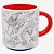 Caneca Grafite Spider Man - 500ml - Zonacriativa - 10026965 - Imagem 2