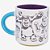 Caneca Grafite Sulley - 500ml - Zonacriativa - 10026966 - Imagem 1