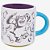 Caneca Grafite Sulley - 500ml - Zonacriativa - 10026966 - Imagem 2