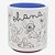 Caneca Grafite Stitch - 500ml - Zonacriativa - 10026967 - Imagem 3
