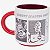 Caneca Grafite Marvel - 500ml - Zonacriativa - 10026968 - Imagem 1