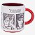 Caneca Grafite Marvel - 500ml - Zonacriativa - 10026968 - Imagem 2