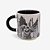 Caneca Grafite Batman - 500ml - Zonacriativa - 10026969 - Imagem 1