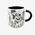 Caneca Grafite Batman - 500ml - Zonacriativa - 10026969 - Imagem 3