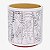 Caneca Grafite One Piece - 500ml - Zonacriativa - 10026974 - Imagem 3