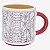 Caneca Grafite One Piece - 500ml - Zonacriativa - 10026974 - Imagem 2