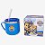 Caneca Flip Infantil Chase Patrulha Canina 250ml - 10026452 - Imagem 4