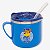 Caneca Flip Infantil Chase Patrulha Canina 250ml - 10026452 - Imagem 1