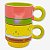 Caneca Joy Bob Esponja e Patrick - 350ML - ZC - 10026942 - Imagem 2