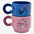 Caneca Joy Stitch e Angel - Disney - 350ML - ZC - 10026949 - Imagem 1
