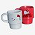 Kit Canecas Empilháveis Hello Kitty - Zonacriativa -10025911 - Imagem 3