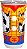 Copo Sky Woody Toy Story -  500ml - Zonacriativa - 10027101 - Imagem 2