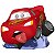 Lightning McQueen 1800 Exclusivo Pop Funko Carros Disney - Imagem 3
