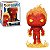 Human Torch 559 Pop Funko O Quarteto Fantástico Marvel - Imagem 1