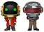 Daft Punk Discovery Era Pack2 Pop Funko Rocks - Imagem 3
