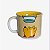 Caneca Tom Ursinho Pooh 350ml - Zonacriativa - 10025529 - Imagem 1