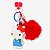 Chaveiro Charms Hello Kitty - Zonacriativa - 10073834 - Imagem 1