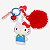 Chaveiro Charms Hello Kitty - Zonacriativa - 10073834 - Imagem 2