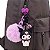 Chaveiro Charms Kuromi Hello Kitty - Zonacriativa - 10073835 - Imagem 5