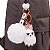 Chaveiro Charms Edwiges Harry Potter - Zonacriativa-10073842 - Imagem 5
