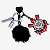 Chaveiro Charms Corinthians - Zonacriativa - 10073845 - Imagem 2