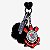 Chaveiro Charms Corinthians - Zonacriativa - 10073845 - Imagem 1