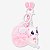 Chaveiro Charms Gatolino - Zonacriativa - 10073850 - Imagem 1