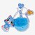 Chaveiro Charms Tom e Jerry Gokko - Zonacriativa - 10073996 - Imagem 2