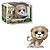 Cowardly Lion 1930 Flocked Pop Funko Wicked - Imagem 1