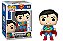 Superman 615 GITD Pop Funko DC - Imagem 1