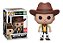 Western Morty 364 Exclusivo Pop Funko Rick and Morty - Imagem 1