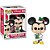 Minnie Mouse 613 Pop Funko Natal Disney - Imagem 1