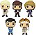 Set Banda Duran Duran Pop Funko Rocks - Imagem 1