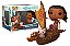 Moana e Pua on Boat 62 Rides EXCL Pop Funko Moana Disney - Imagem 1