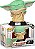 The Child Force Wielding 385 Exclusivo Pop Funko Star Wars - Imagem 1