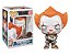Pennywise with Glow Bug 877 Exclusivo Pop Funko IT Chapter 2 - Imagem 1
