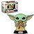 The Child With Frog - Baby Yoda 379 Pop Funko Star Wars - Imagem 1