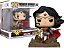 Wonder Woman 282 Exclusivo Pop Funko Deluxe DC - Imagem 1