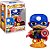 Soldier Supreme 679 Excl Pop Funko Infinity Warps Marvel - Imagem 1