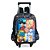 Mochila de Carrinho Infantil - Clio - Dragon Ball Z DB3159K - Preto - Imagem 1