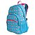 Mochila Escolar Capricho Bicho Preguiça G Azul Claro 11854 - Imagem 2