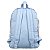 Mochila Escolar Dermiwil Frozen II Metalizada Costas 37817 - Imagem 2