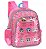 Mochila Escolar Luxcel Lol Com Porta bonecas IS34791LO Rosa - Imagem 1