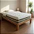 CAMA SOLTEIRO KING 96X203X35 PENAFORT - Imagem 1