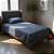 CAMA SOLTEIRO KING 96X203X35 PENAFORT - Imagem 3